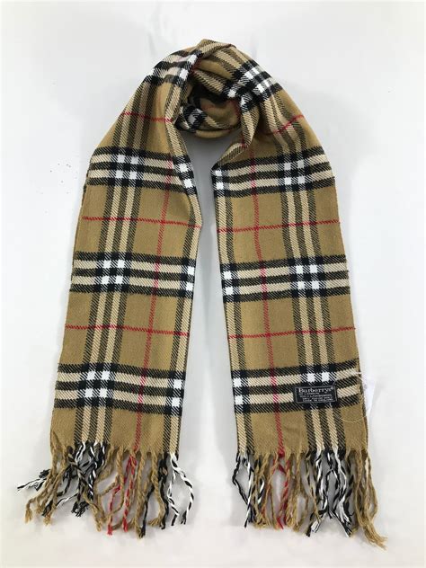 burberry look scarf